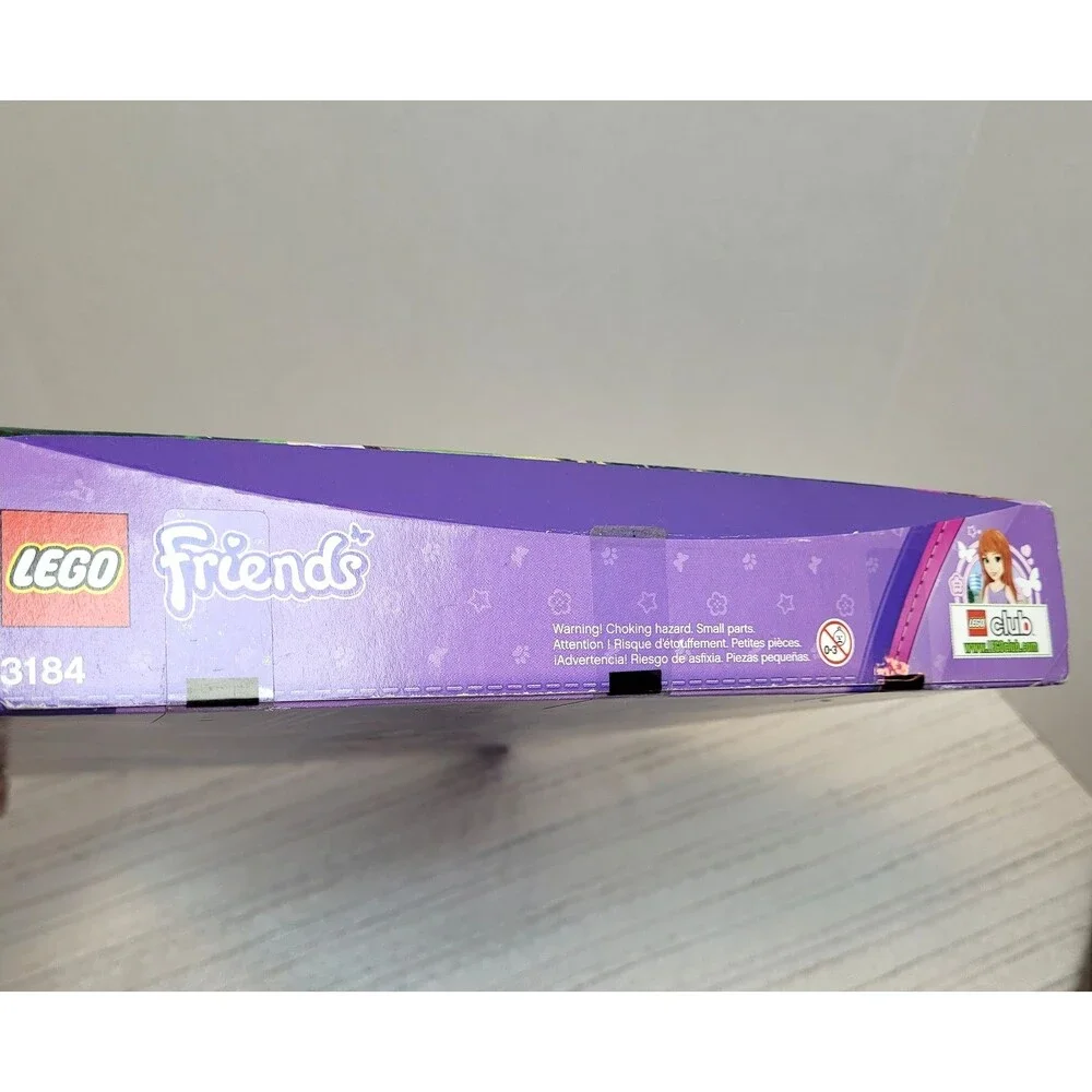 LEGO Friends Adventure Camper (3184) NEW! SEALED! 325 pieces - 2012 - Retired